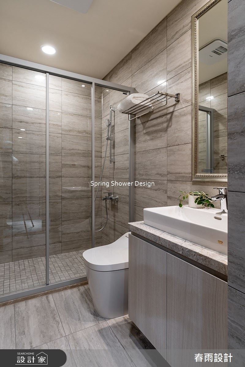 新成屋(5年以下)＿現代風浴室案例圖片＿春雨設計＿春雨_216 華固馥麗2之26