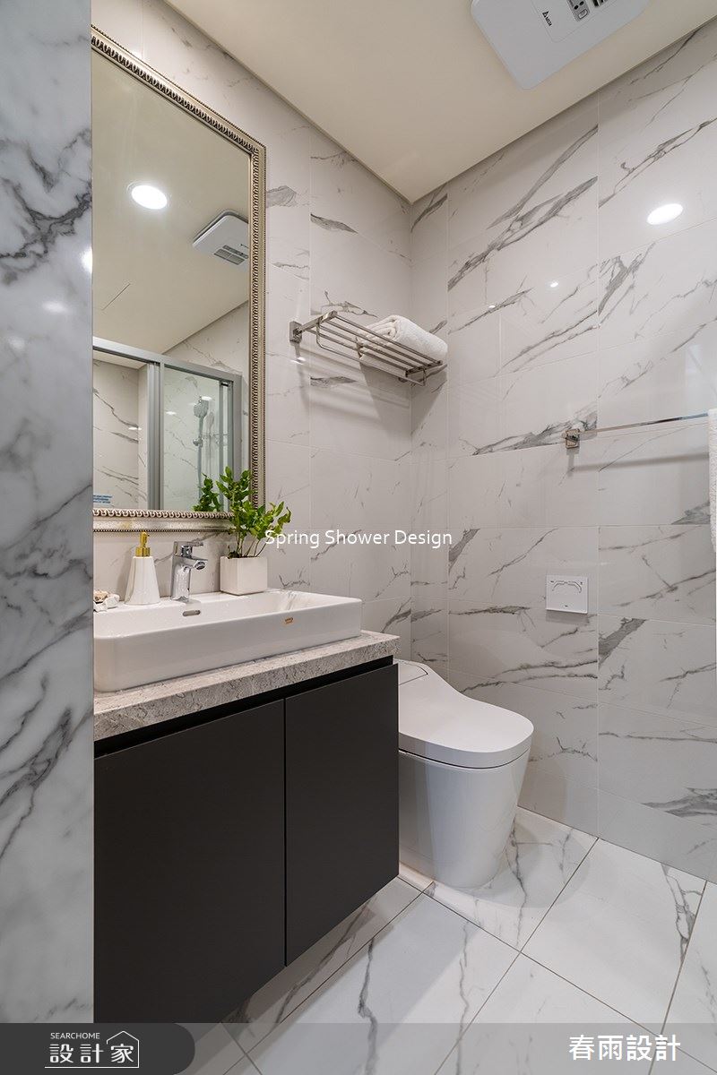 新成屋(5年以下)＿現代風浴室案例圖片＿春雨設計＿春雨_216 華固馥麗2之27