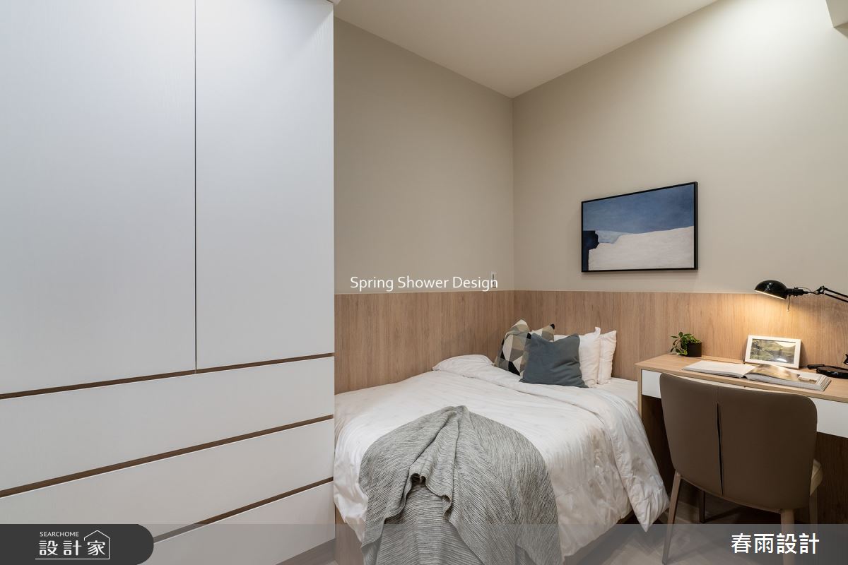 新成屋(5年以下)＿現代風臥室案例圖片＿春雨設計＿春雨_216 華固馥麗2之30