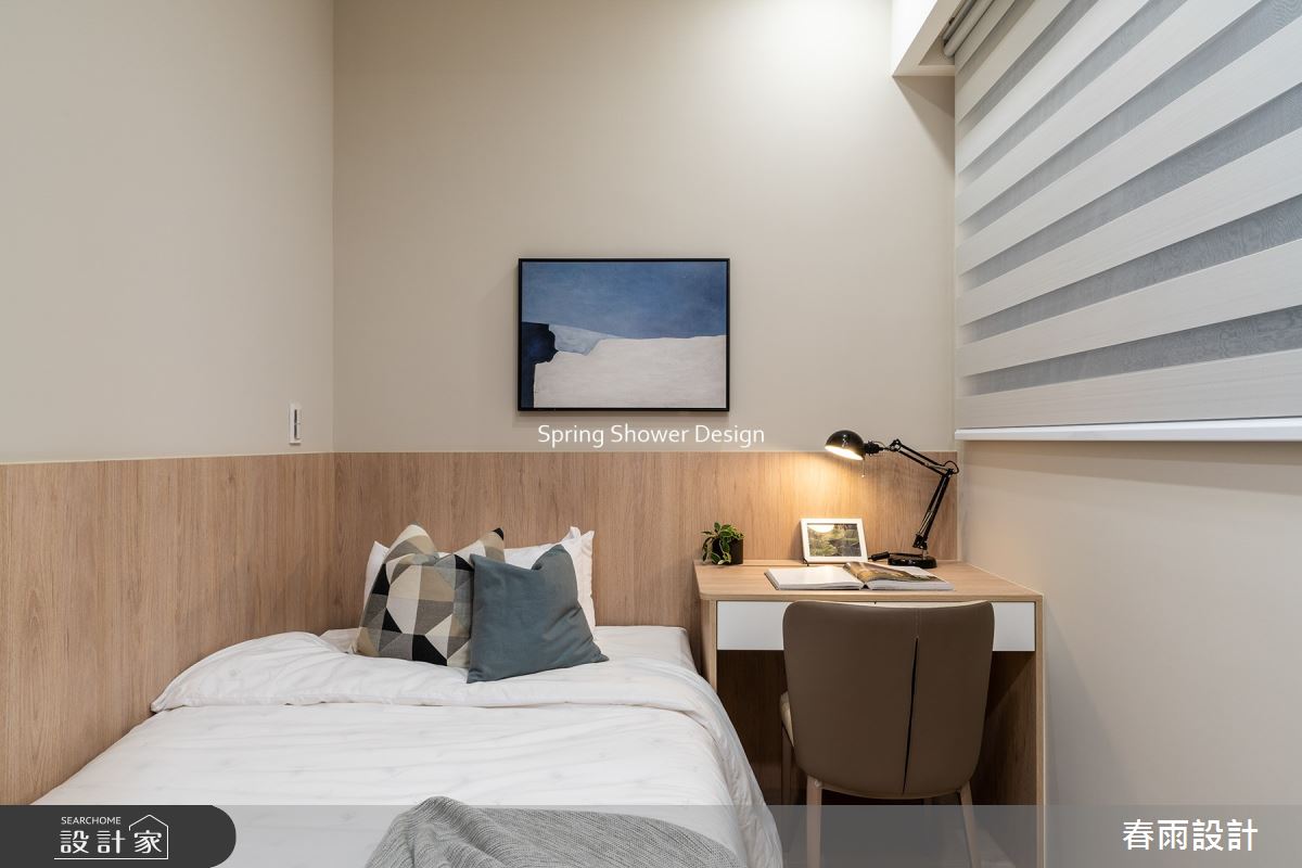 新成屋(5年以下)＿現代風臥室案例圖片＿春雨設計＿春雨_216 華固馥麗2之31