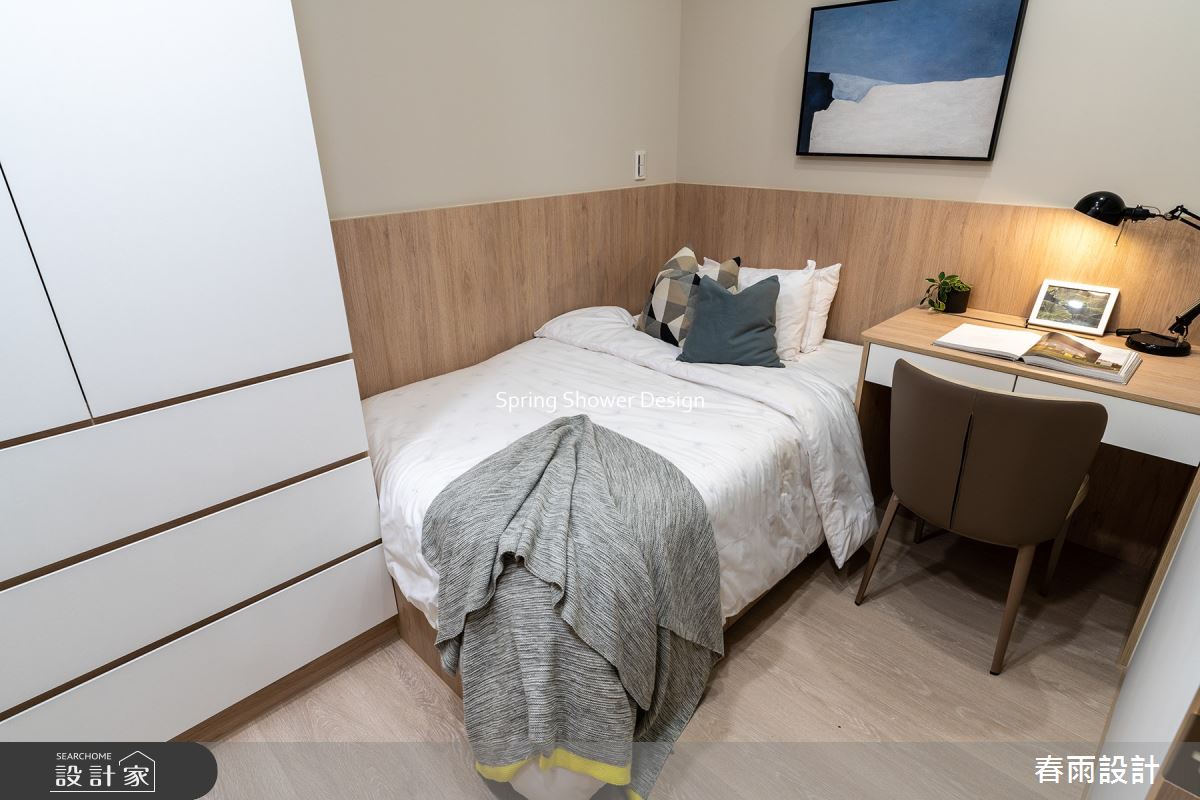 新成屋(5年以下)＿現代風臥室案例圖片＿春雨設計＿春雨_216 華固馥麗2之32