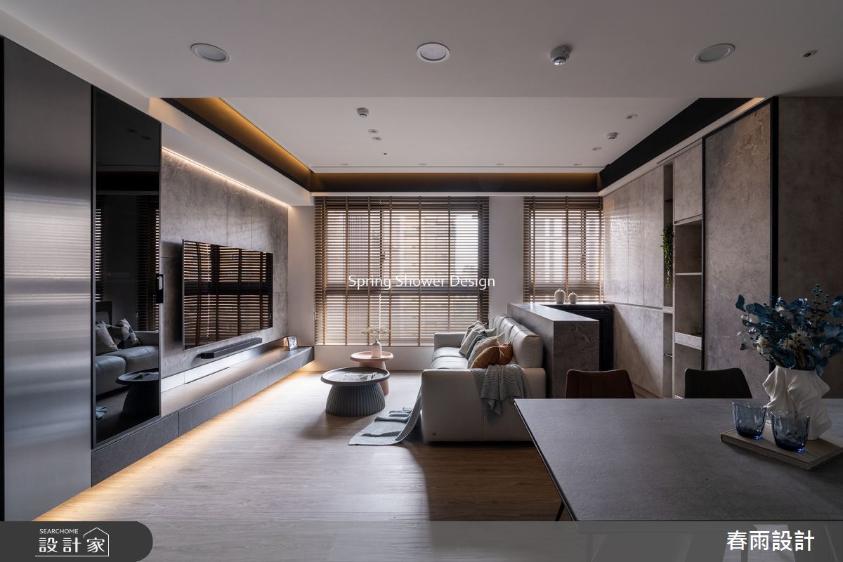 新成屋(5年以下)＿現代風客廳案例圖片＿春雨設計＿春雨_217 忠泰和宋公館之2