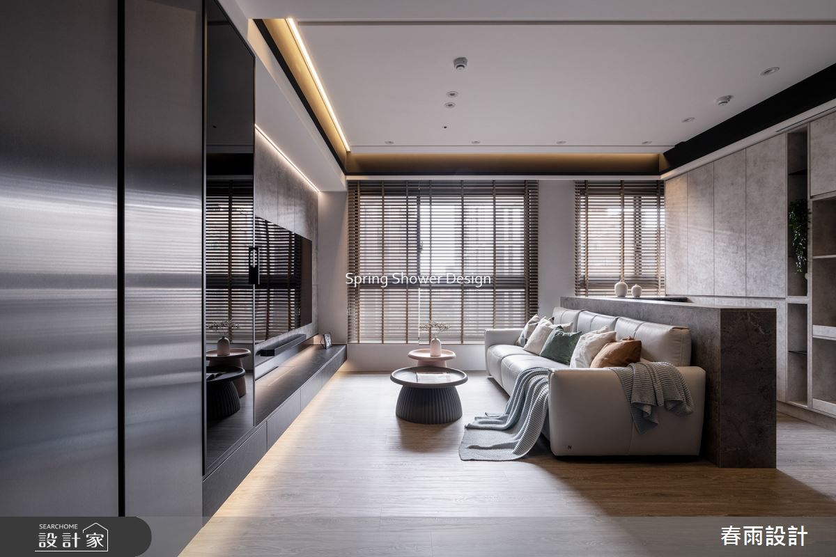 新成屋(5年以下)＿現代風客廳案例圖片＿春雨設計＿春雨_217 忠泰和宋公館之3