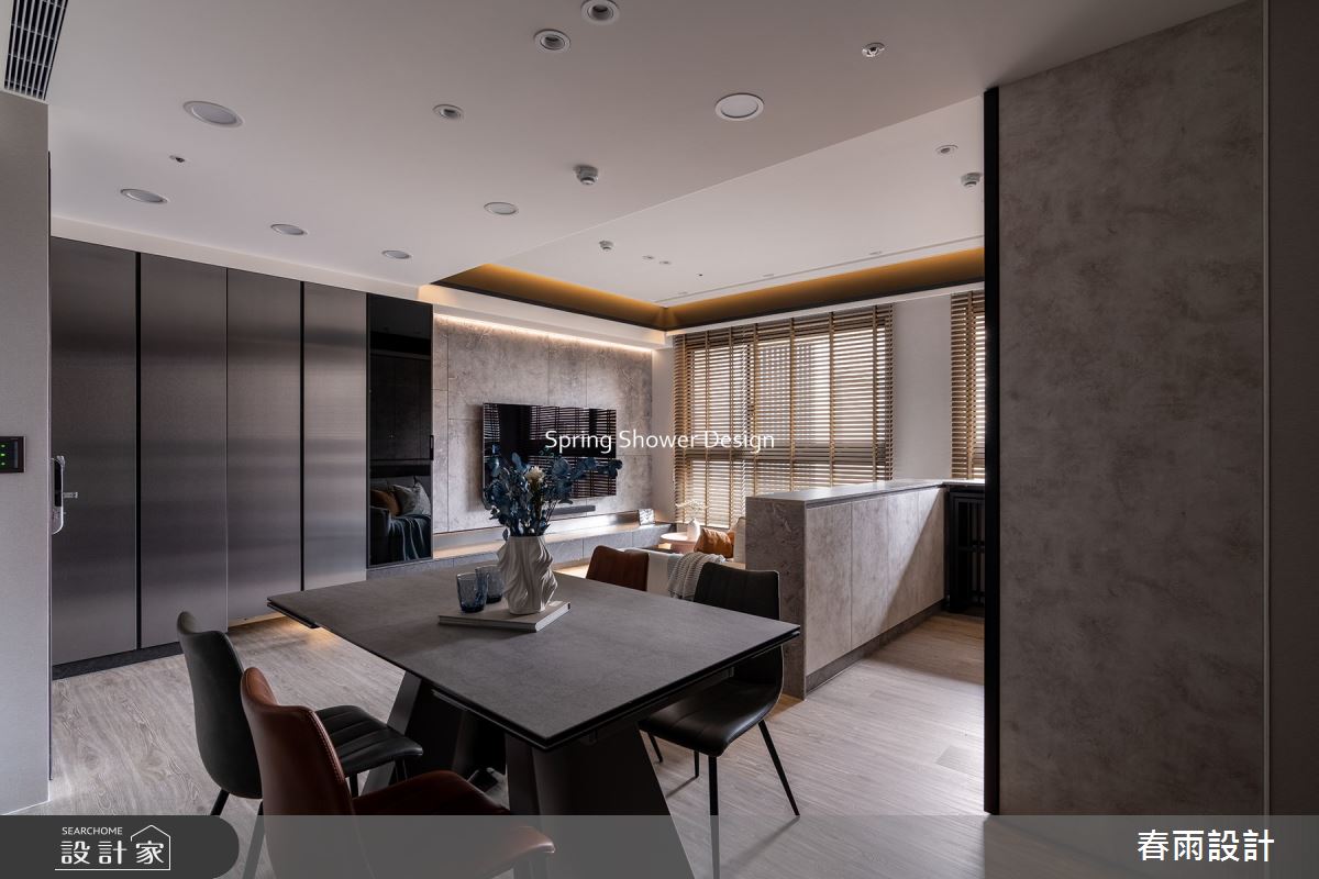 新成屋(5年以下)＿現代風客廳餐廳案例圖片＿春雨設計＿春雨_217 忠泰和宋公館之4