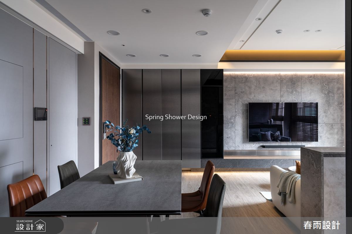 新成屋(5年以下)＿現代風客廳餐廳案例圖片＿春雨設計＿春雨_217 忠泰和宋公館之5