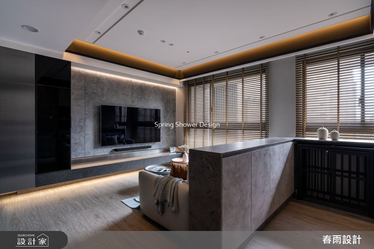 新成屋(5年以下)＿現代風客廳寵物案例圖片＿春雨設計＿春雨_217 忠泰和宋公館之6
