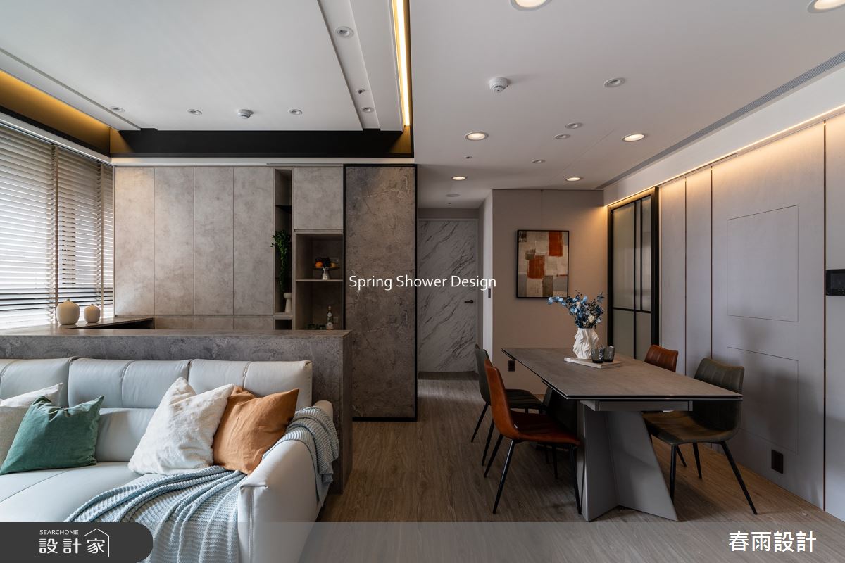 新成屋(5年以下)＿現代風客廳餐廳案例圖片＿春雨設計＿春雨_217 忠泰和宋公館之10