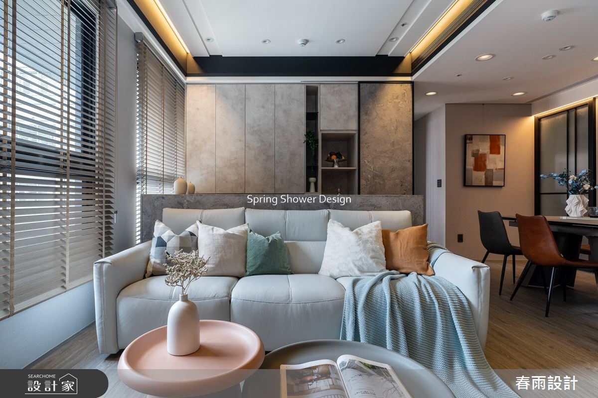 新成屋(5年以下)＿現代風客廳餐廳案例圖片＿春雨設計＿春雨_217 忠泰和宋公館之11