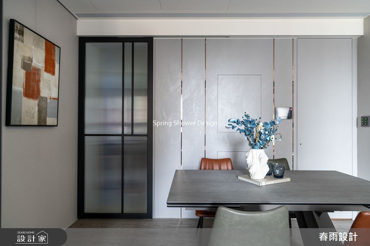 新成屋(5年以下)＿現代風餐廳案例圖片＿春雨設計＿春雨_217 忠泰和宋公館之14