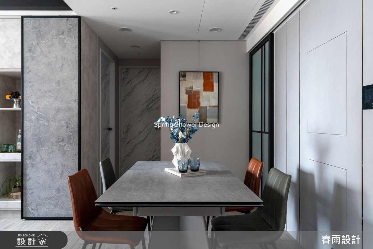 新成屋(5年以下)＿現代風餐廳案例圖片＿春雨設計＿春雨_217 忠泰和宋公館之19