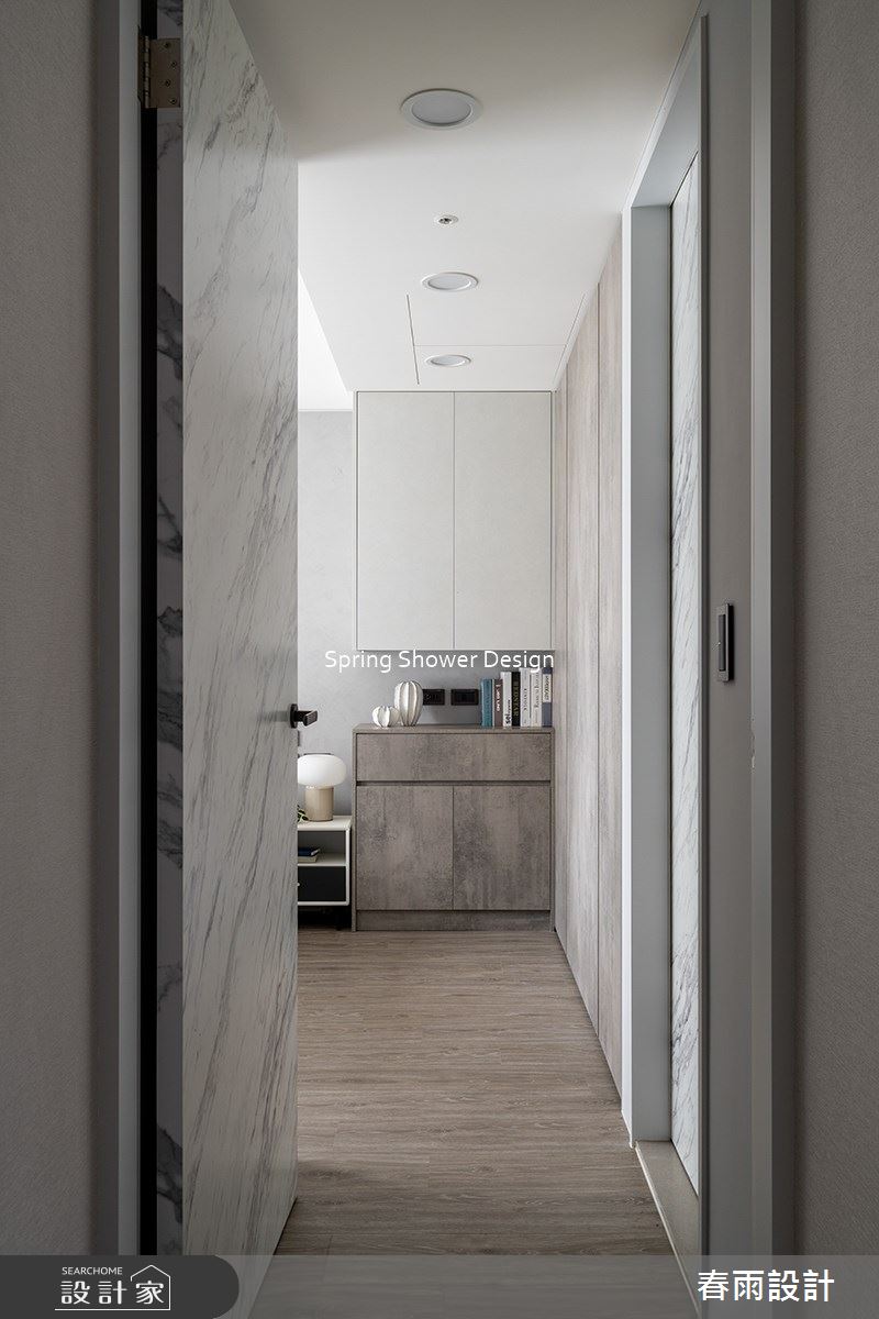 新成屋(5年以下)＿現代風臥室走廊案例圖片＿春雨設計＿春雨_217 忠泰和宋公館之20
