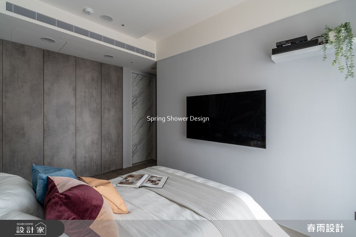 新成屋(5年以下)＿現代風臥室案例圖片＿春雨設計＿春雨_217 忠泰和宋公館之25