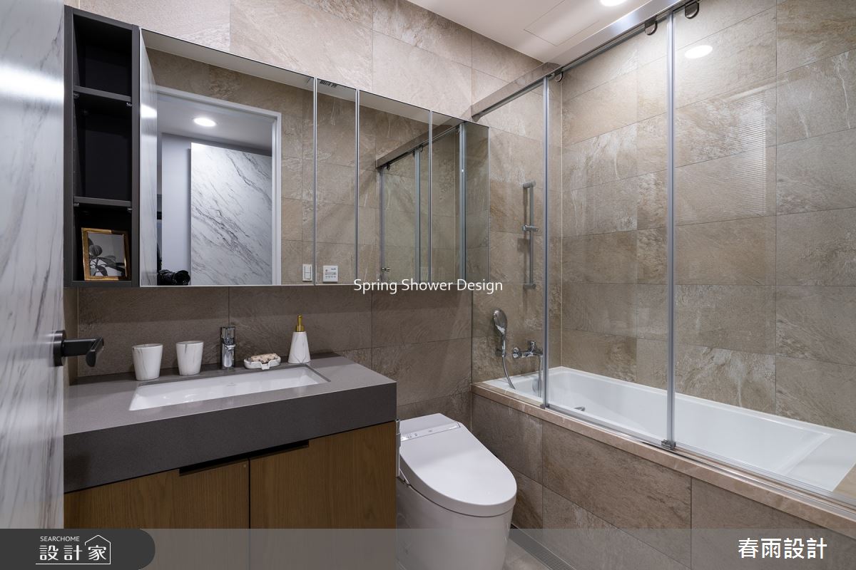 新成屋(5年以下)＿現代風浴室案例圖片＿春雨設計＿春雨_217 忠泰和宋公館之26