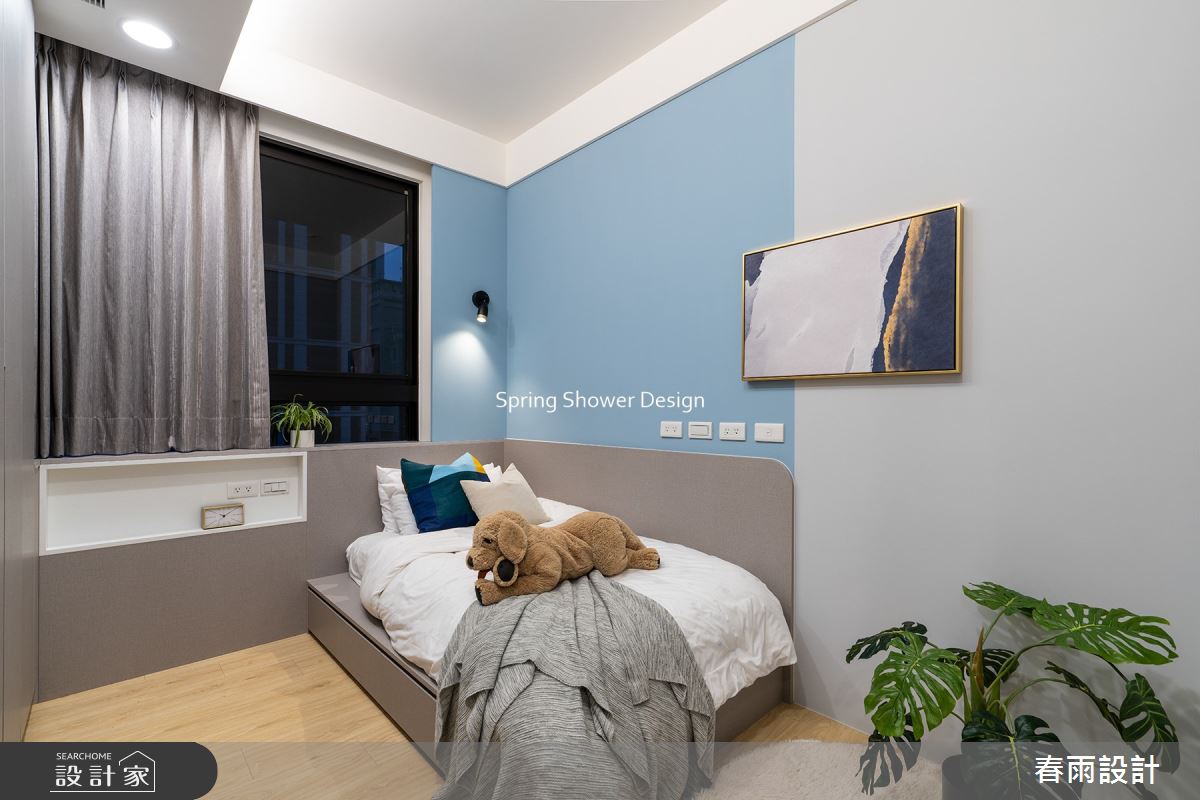 新成屋(5年以下)＿現代風臥室案例圖片＿春雨設計＿春雨_217 忠泰和宋公館之28