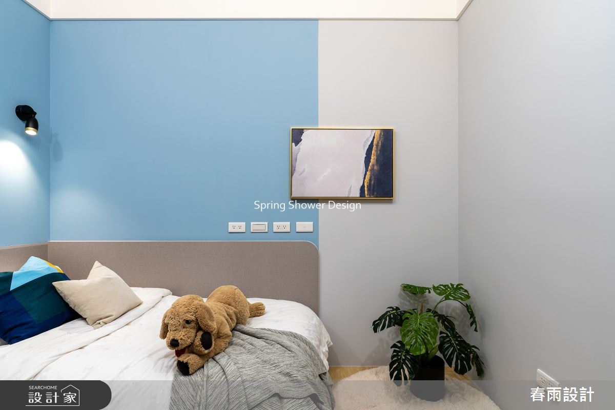 新成屋(5年以下)＿現代風臥室案例圖片＿春雨設計＿春雨_217 忠泰和宋公館之29