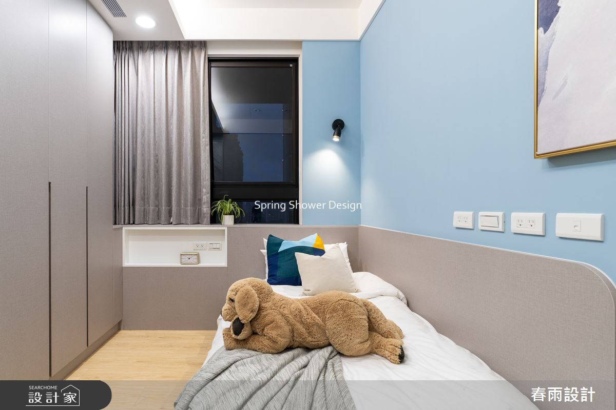 新成屋(5年以下)＿現代風臥室案例圖片＿春雨設計＿春雨_217 忠泰和宋公館之30