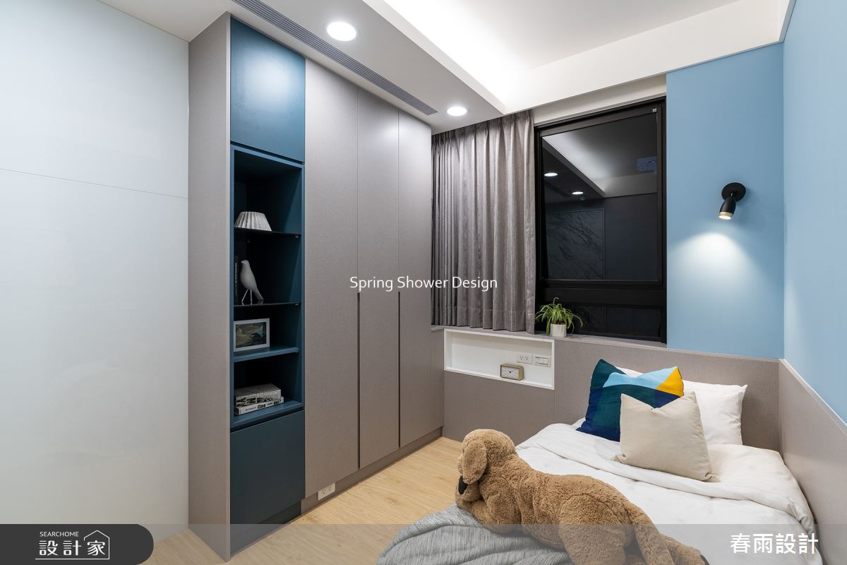 新成屋(5年以下)＿現代風臥室案例圖片＿春雨設計＿春雨_217 忠泰和宋公館之31