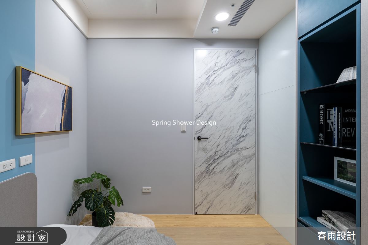 新成屋(5年以下)＿現代風臥室案例圖片＿春雨設計＿春雨_217 忠泰和宋公館之32