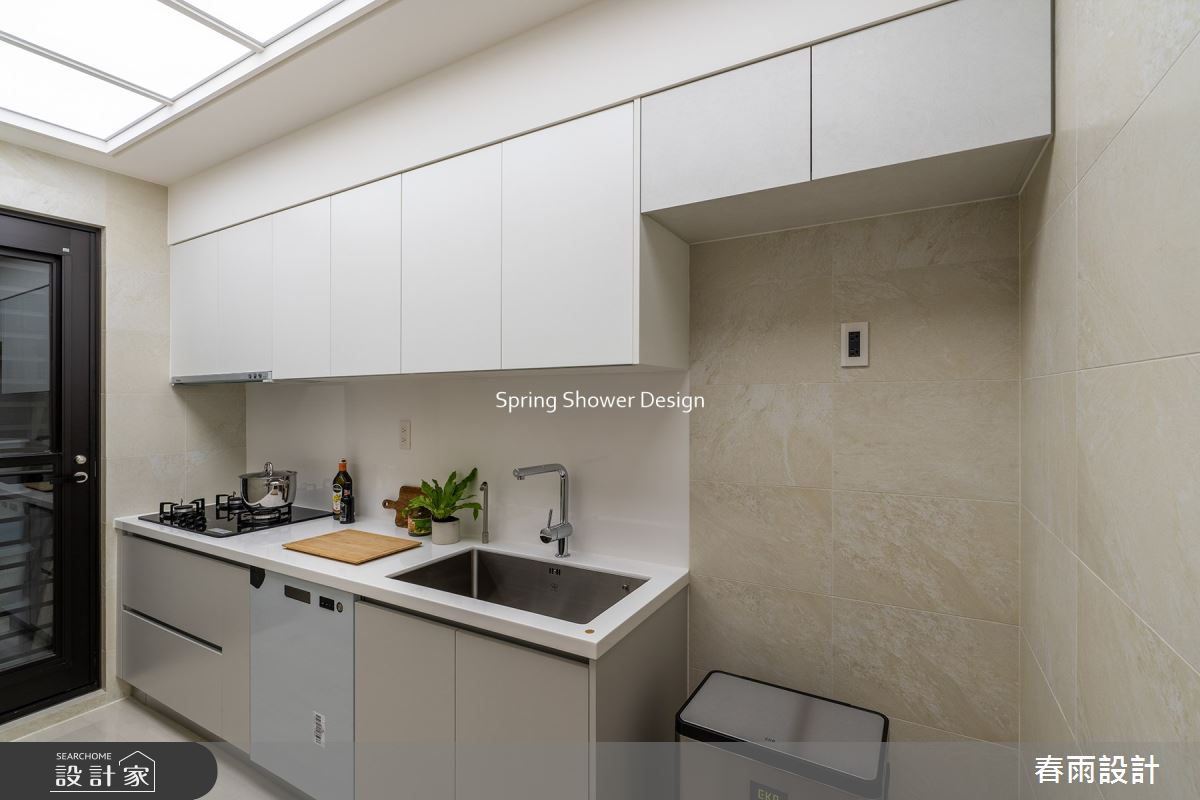 新成屋(5年以下)＿現代風廚房案例圖片＿春雨設計＿春雨_217 忠泰和宋公館之15