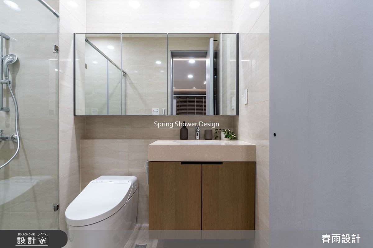 新成屋(5年以下)＿現代風浴室案例圖片＿春雨設計＿春雨_217 忠泰和宋公館之17