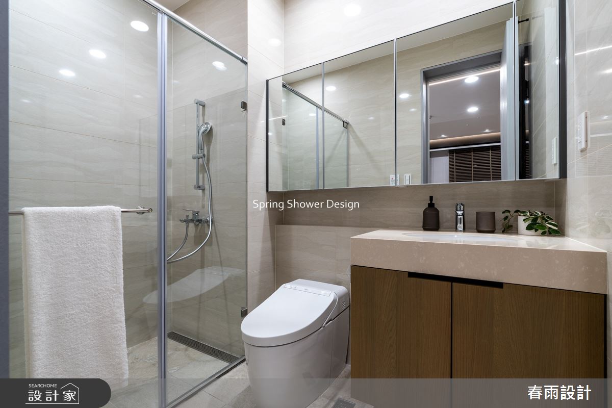 新成屋(5年以下)＿現代風浴室案例圖片＿春雨設計＿春雨_217 忠泰和宋公館之18