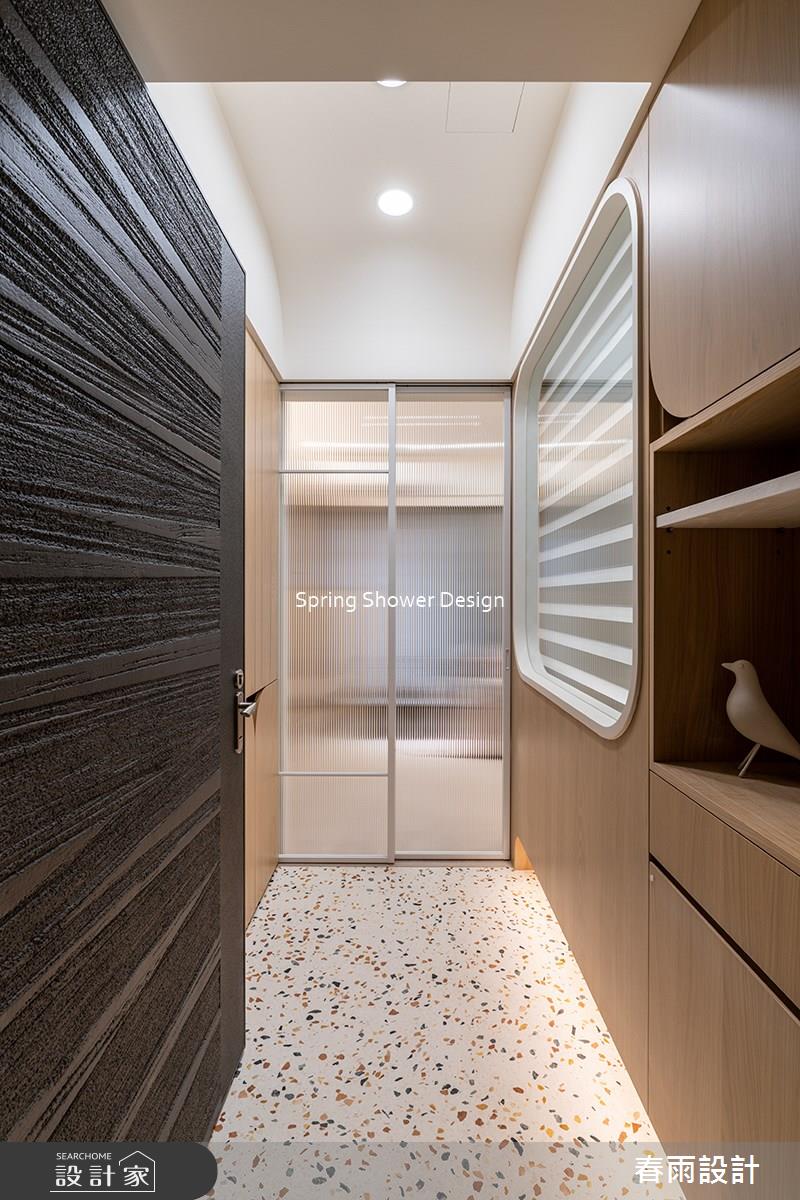 新成屋(5年以下)＿混搭風玄關案例圖片＿春雨設計＿春雨_218 昇陽麗方之1