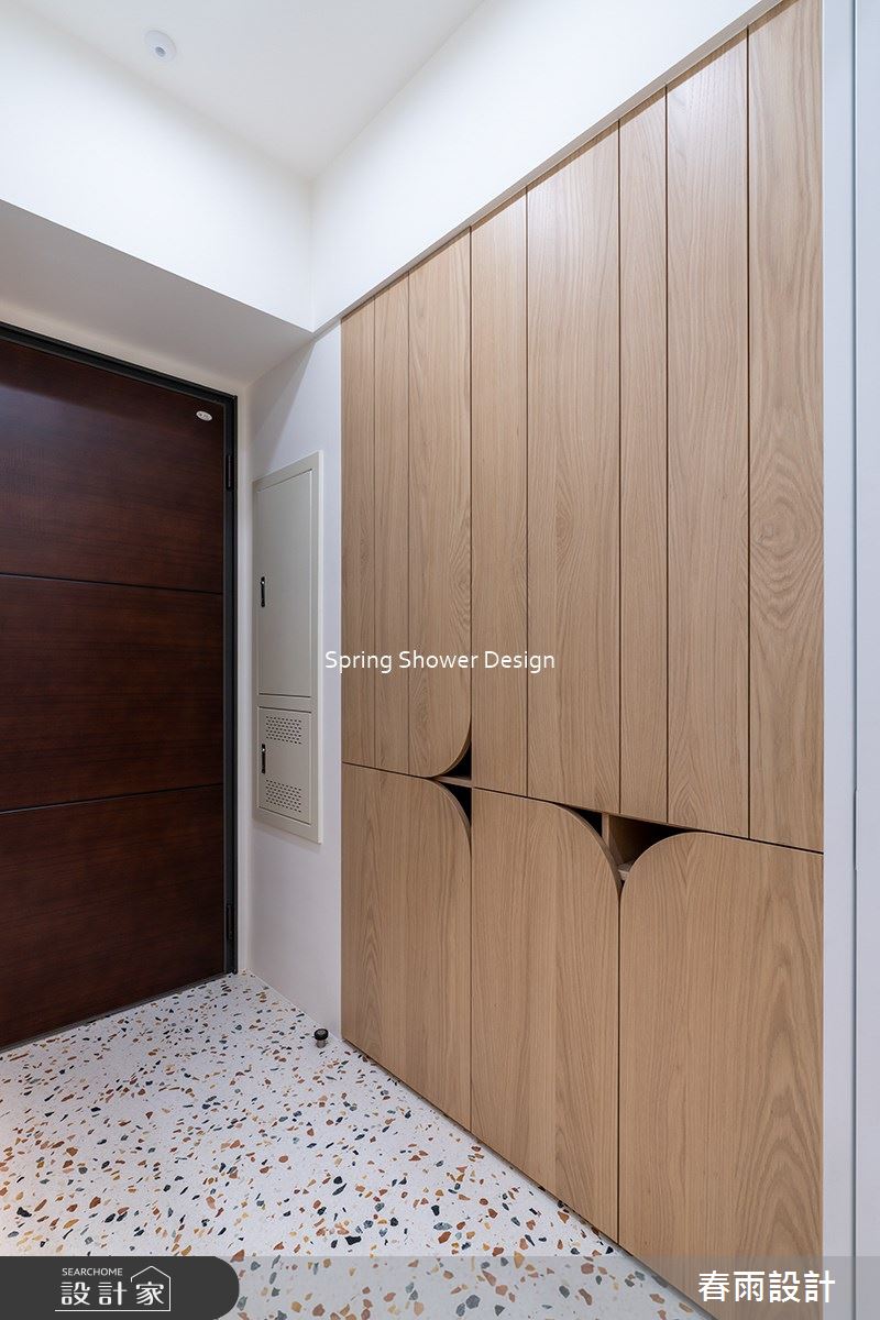 新成屋(5年以下)＿混搭風玄關案例圖片＿春雨設計＿春雨_218 昇陽麗方之2