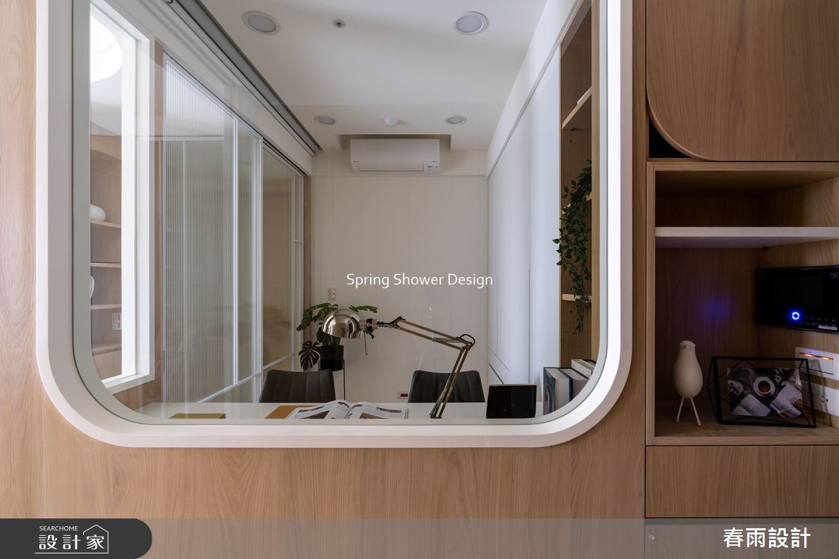 新成屋(5年以下)＿混搭風玄關書房工作區案例圖片＿春雨設計＿春雨_218 昇陽麗方之4