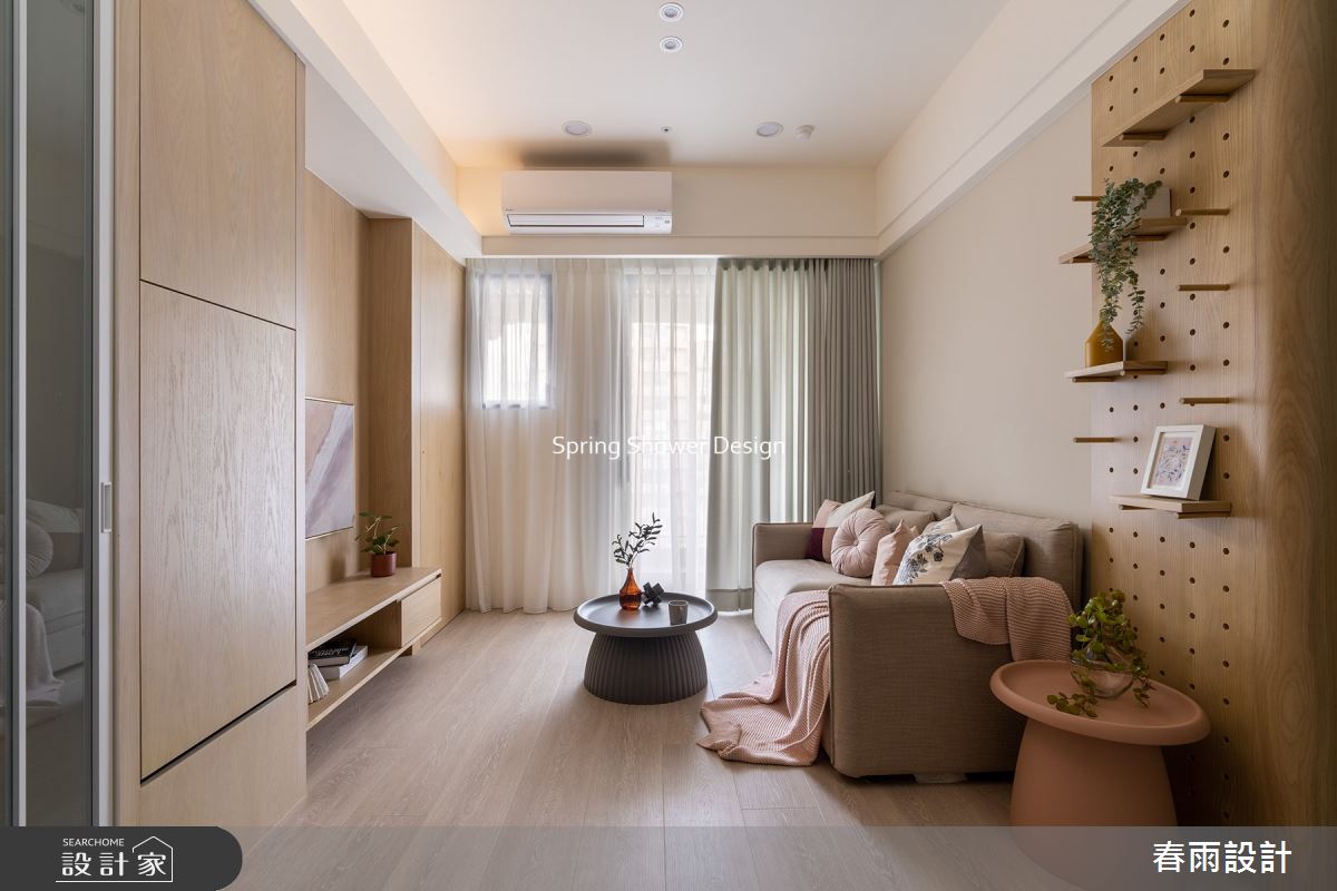 新成屋(5年以下)＿混搭風客廳案例圖片＿春雨設計＿春雨_218 昇陽麗方之6