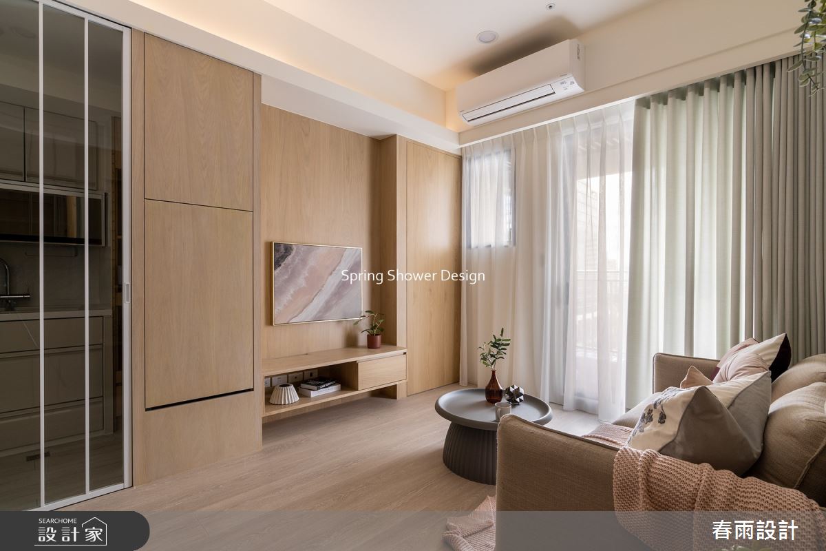 新成屋(5年以下)＿混搭風客廳案例圖片＿春雨設計＿春雨_218 昇陽麗方之8