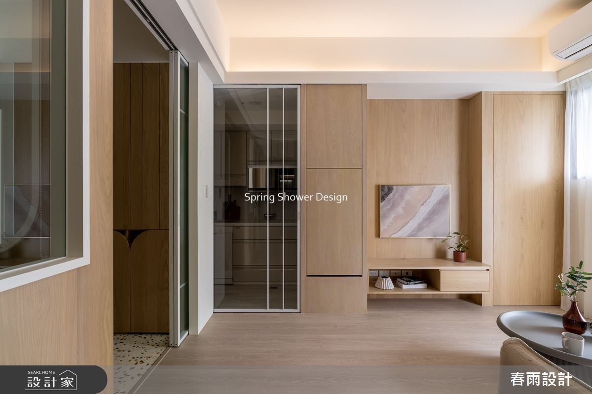 新成屋(5年以下)＿混搭風客廳案例圖片＿春雨設計＿春雨_218 昇陽麗方之9