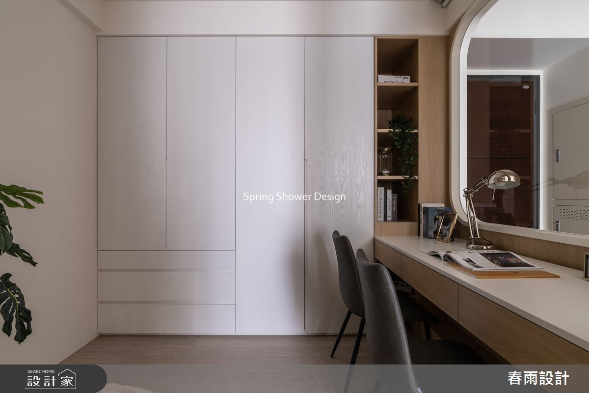 新成屋(5年以下)＿混搭風書房工作區案例圖片＿春雨設計＿春雨_218 昇陽麗方之20