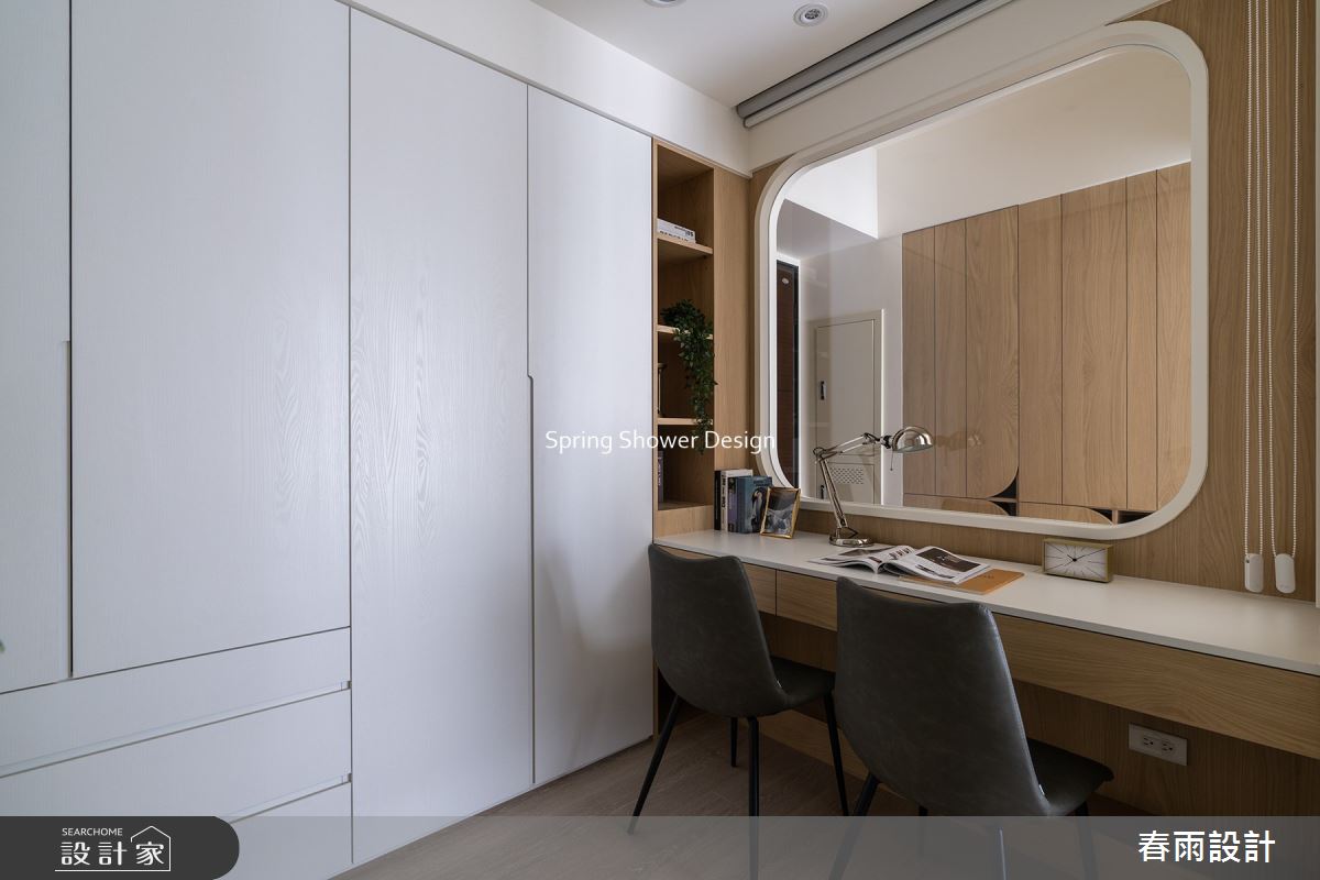 新成屋(5年以下)＿混搭風書房工作區案例圖片＿春雨設計＿春雨_218 昇陽麗方之21
