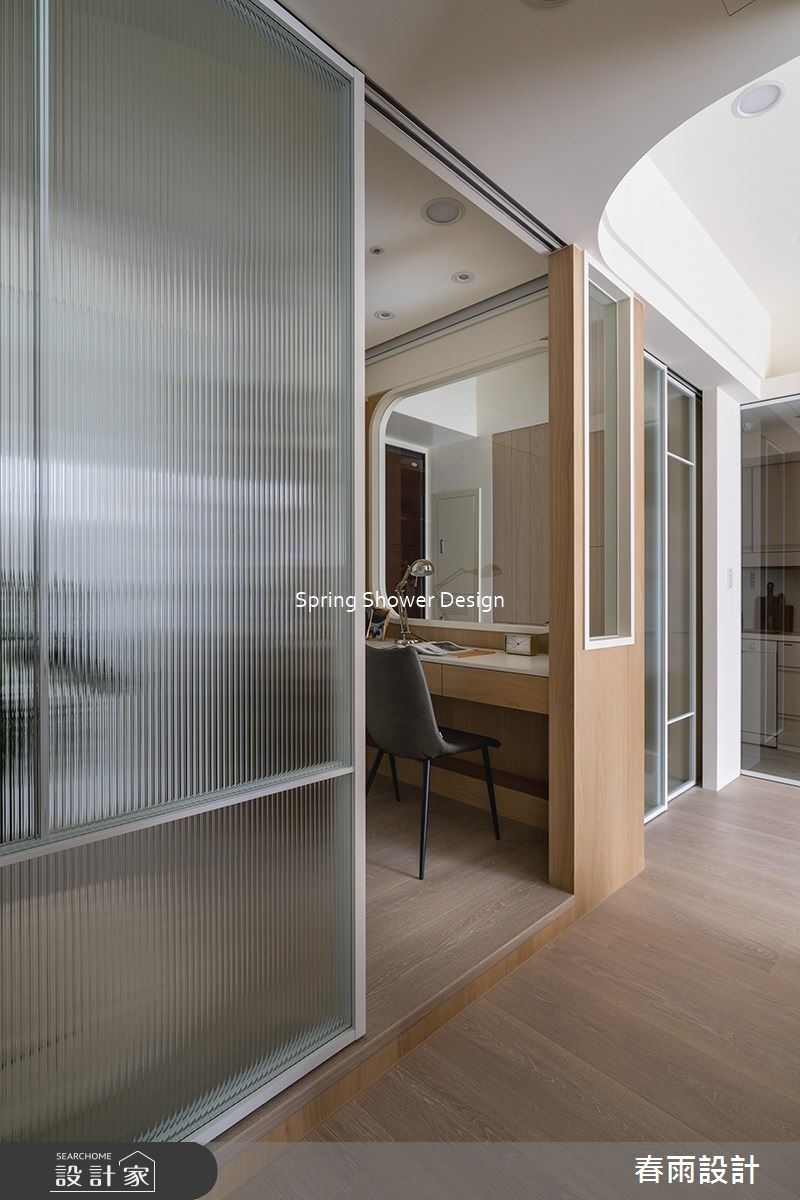 新成屋(5年以下)＿混搭風書房工作區案例圖片＿春雨設計＿春雨_218 昇陽麗方之26