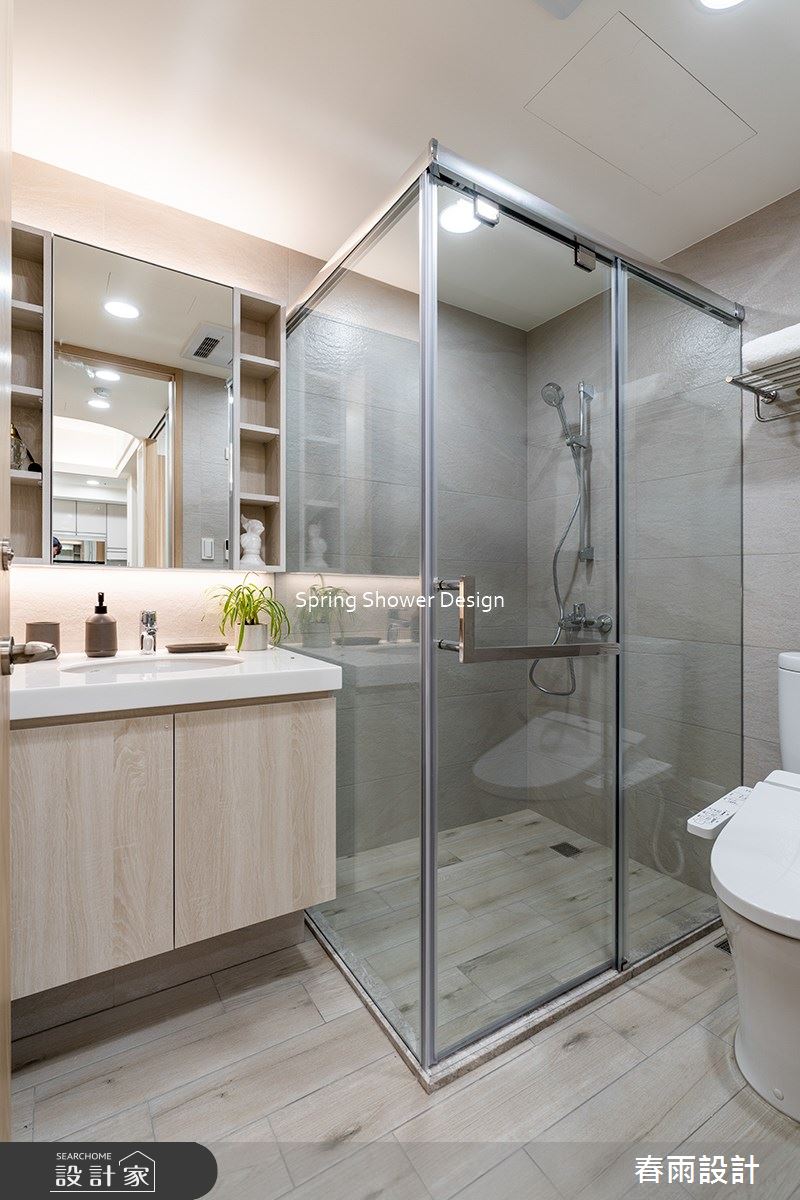 新成屋(5年以下)＿混搭風浴室案例圖片＿春雨設計＿春雨_218 昇陽麗方之27