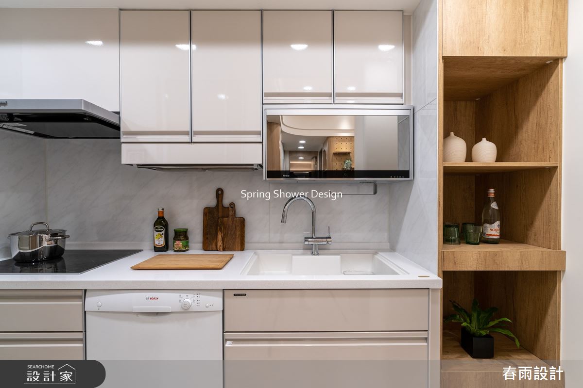 新成屋(5年以下)＿混搭風廚房案例圖片＿春雨設計＿春雨_218 昇陽麗方之11