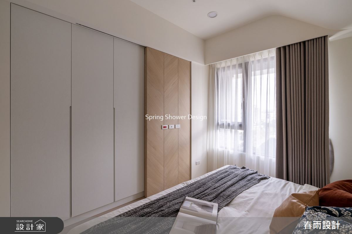 新成屋(5年以下)＿混搭風臥室案例圖片＿春雨設計＿春雨_218 昇陽麗方之29