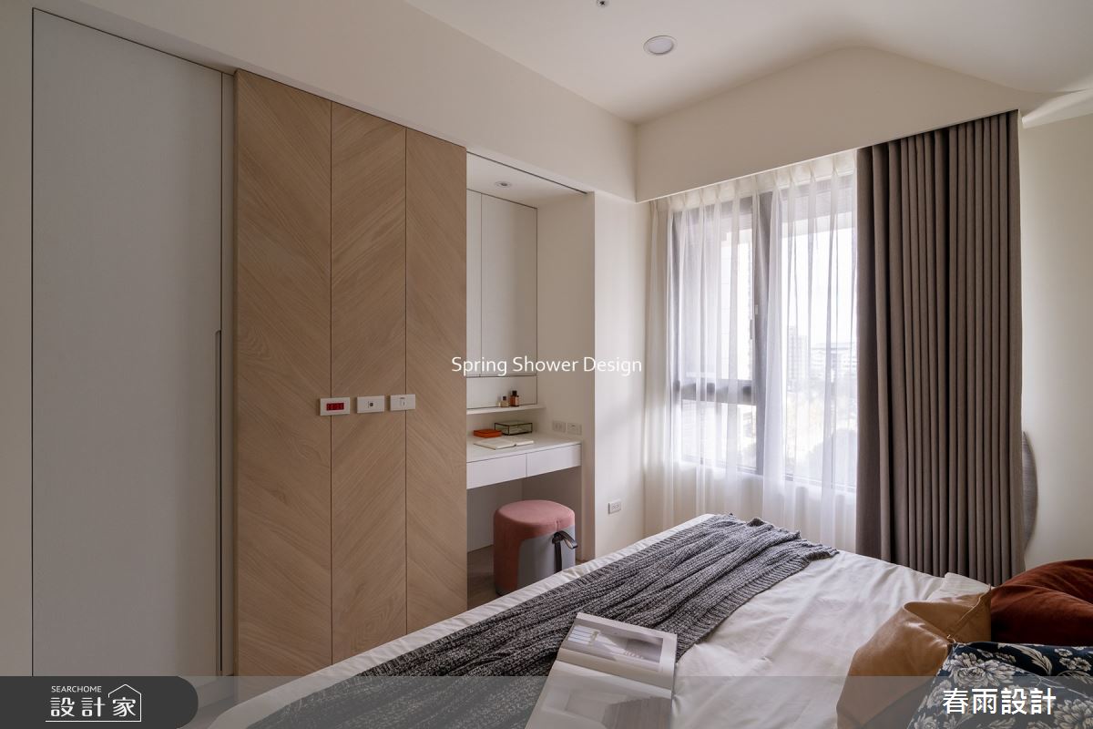 新成屋(5年以下)＿混搭風臥室案例圖片＿春雨設計＿春雨_218 昇陽麗方之30