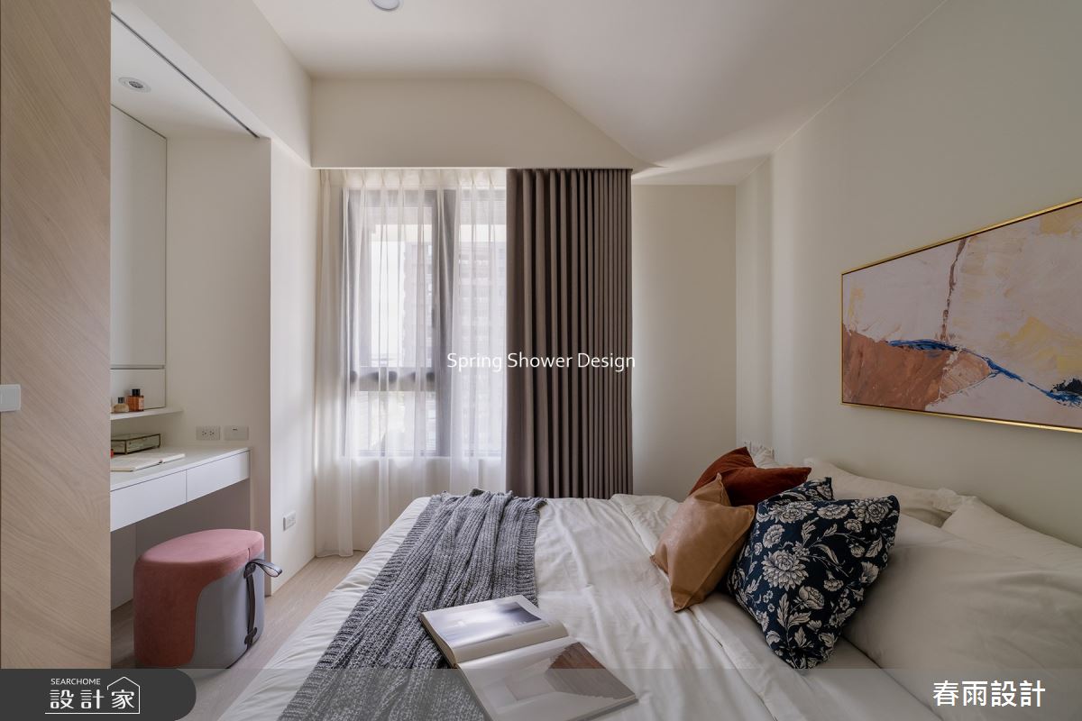 新成屋(5年以下)＿混搭風臥室案例圖片＿春雨設計＿春雨_218 昇陽麗方之31