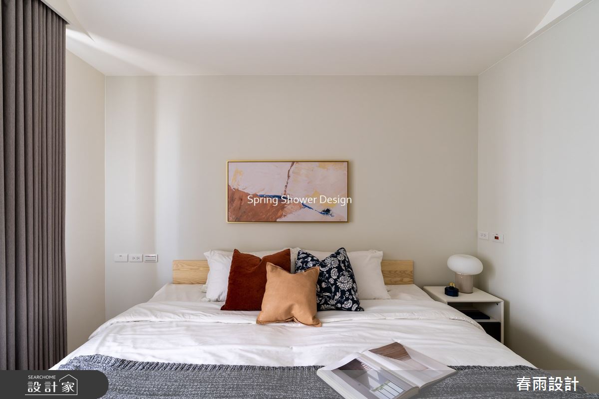新成屋(5年以下)＿混搭風臥室案例圖片＿春雨設計＿春雨_218 昇陽麗方之28