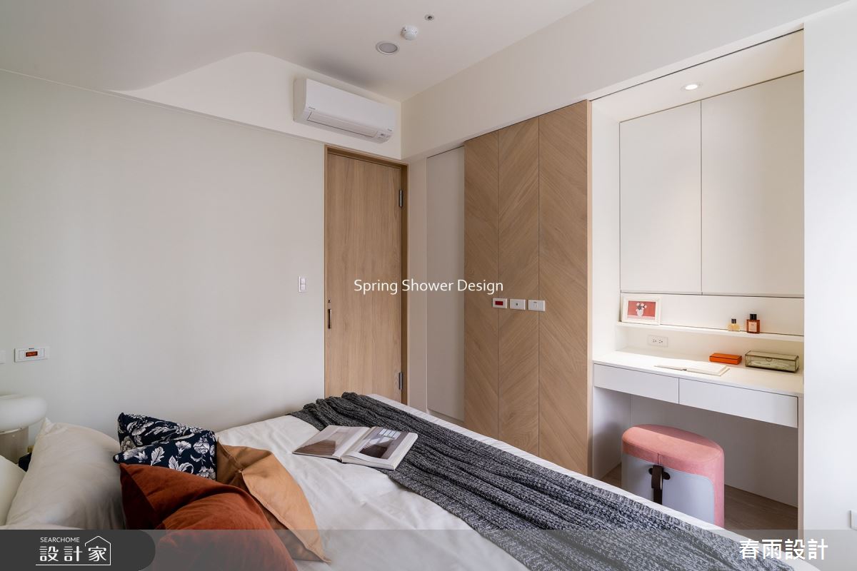 新成屋(5年以下)＿混搭風臥室案例圖片＿春雨設計＿春雨_218 昇陽麗方之32