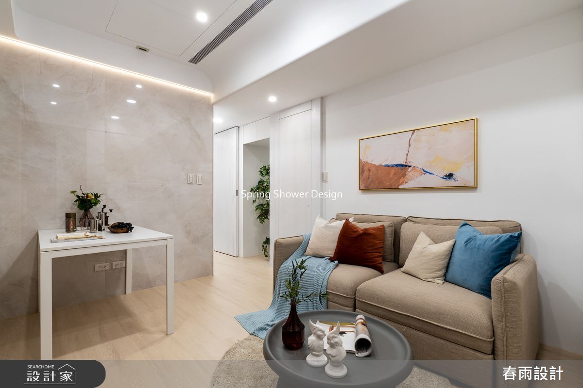 新成屋(5年以下)＿北歐風客廳餐廳案例圖片＿春雨設計＿春雨_219 香榭帝寶之4