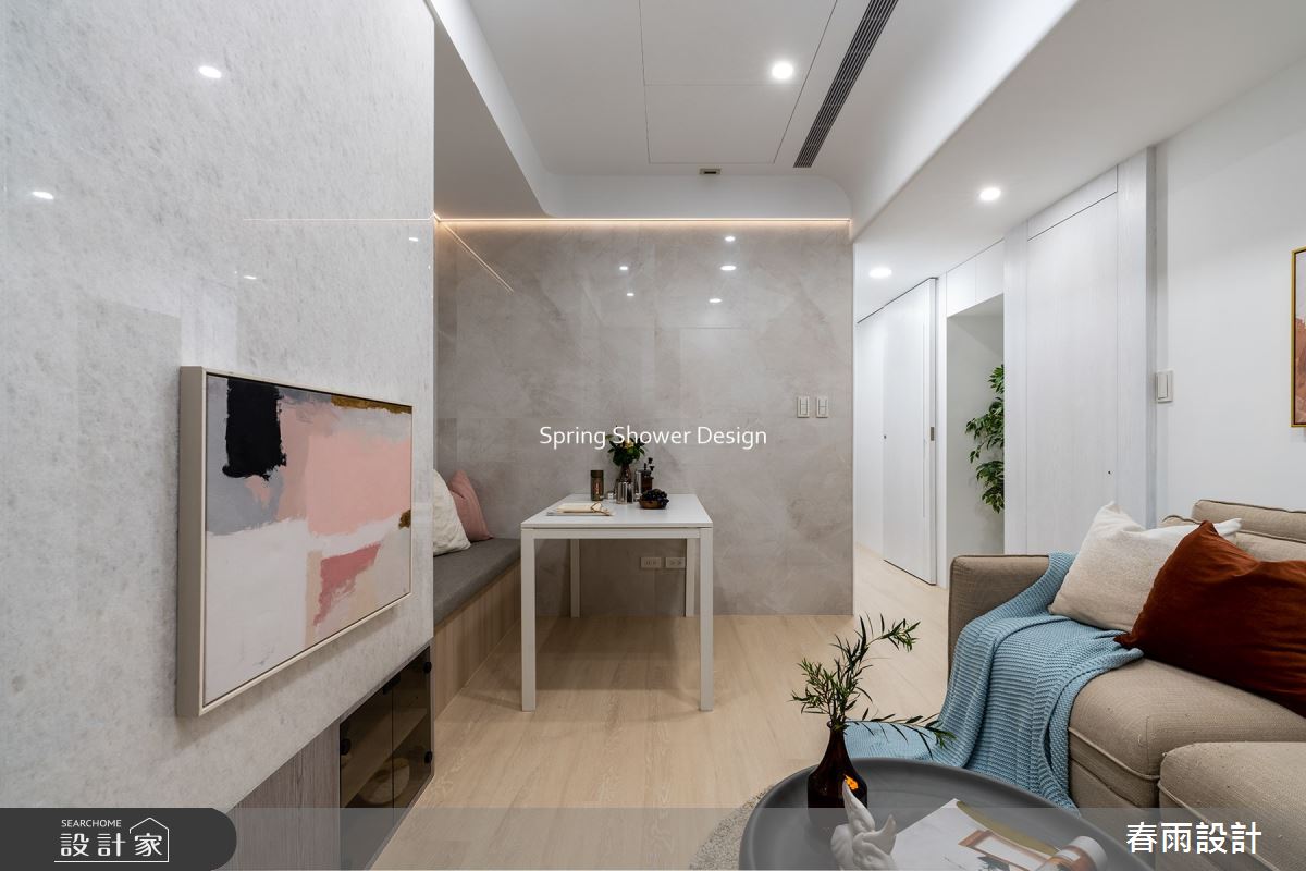 新成屋(5年以下)＿北歐風客廳餐廳案例圖片＿春雨設計＿春雨_219 香榭帝寶之5