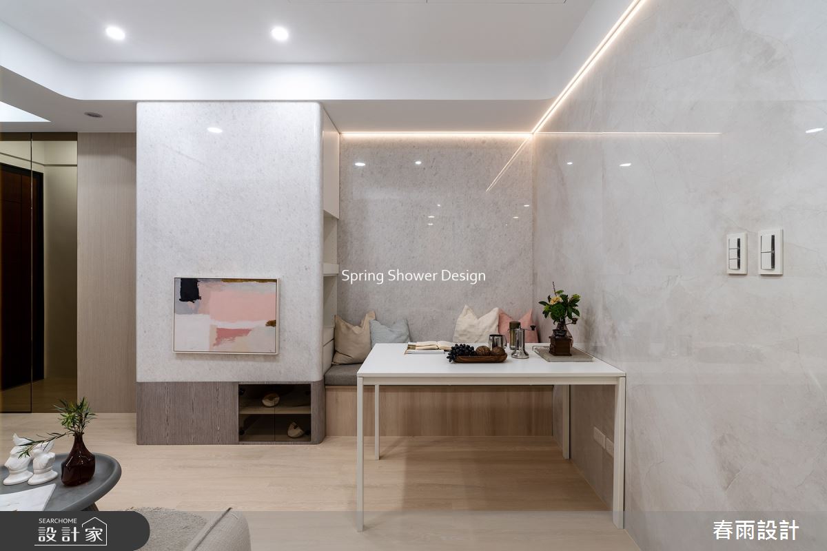 新成屋(5年以下)＿北歐風客廳餐廳案例圖片＿春雨設計＿春雨_219 香榭帝寶之7