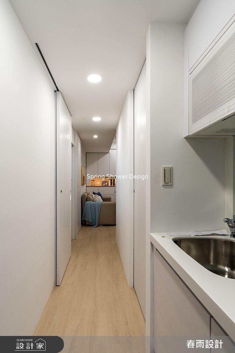新成屋(5年以下)＿北歐風廚房案例圖片＿春雨設計＿春雨_219 香榭帝寶之12