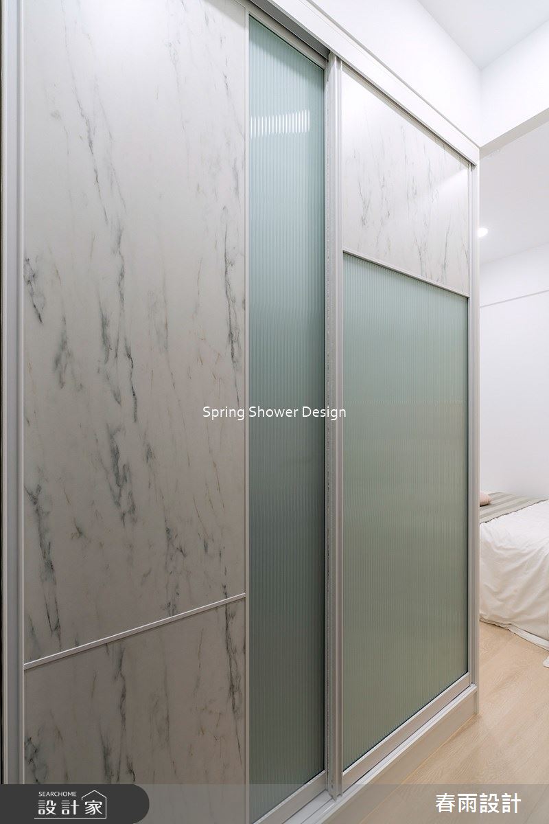 新成屋(5年以下)＿北歐風臥室案例圖片＿春雨設計＿春雨_219 香榭帝寶之19