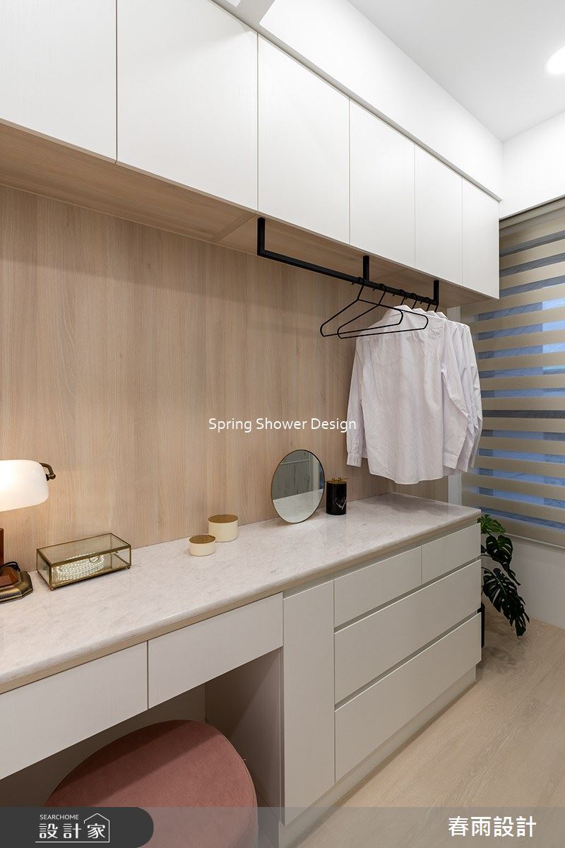 新成屋(5年以下)＿北歐風臥室案例圖片＿春雨設計＿春雨_219 香榭帝寶之22