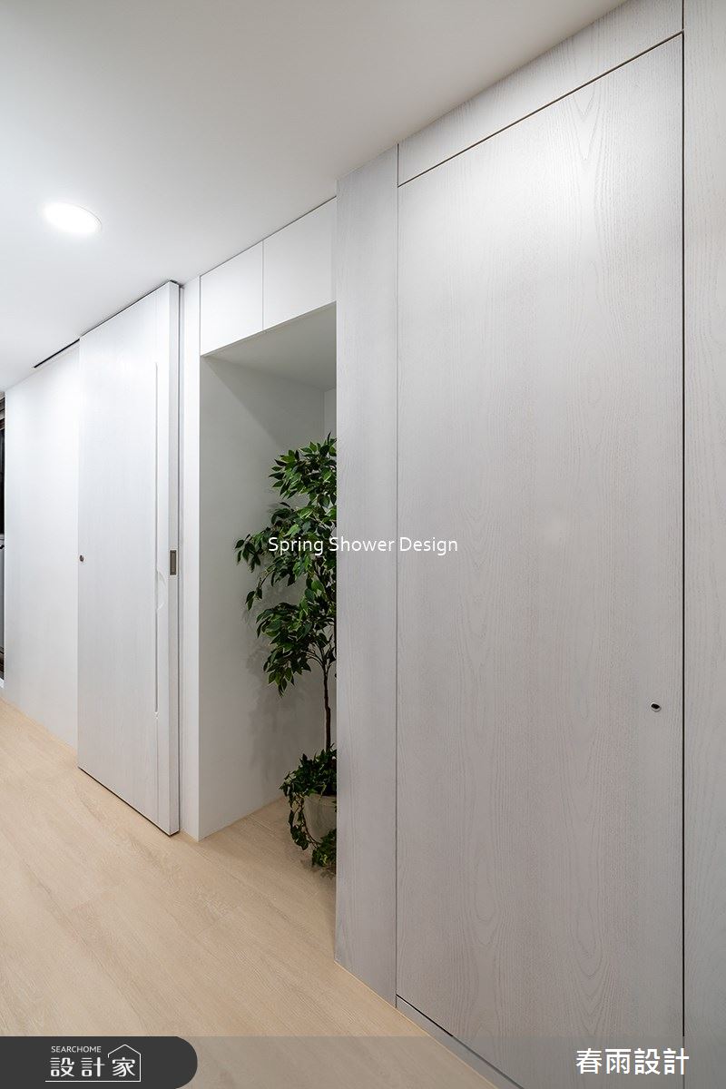 新成屋(5年以下)＿北歐風走廊案例圖片＿春雨設計＿春雨_219 香榭帝寶之23