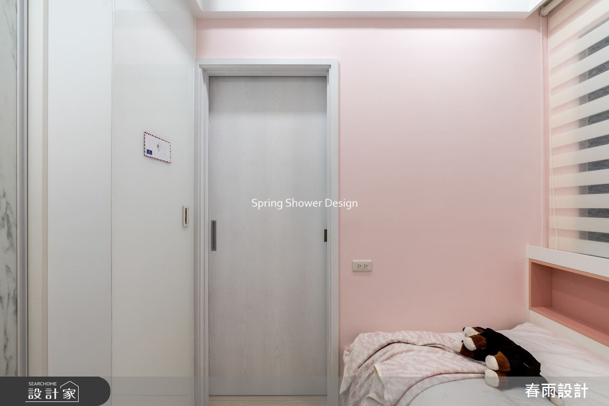新成屋(5年以下)＿北歐風臥室案例圖片＿春雨設計＿春雨_219 香榭帝寶之28