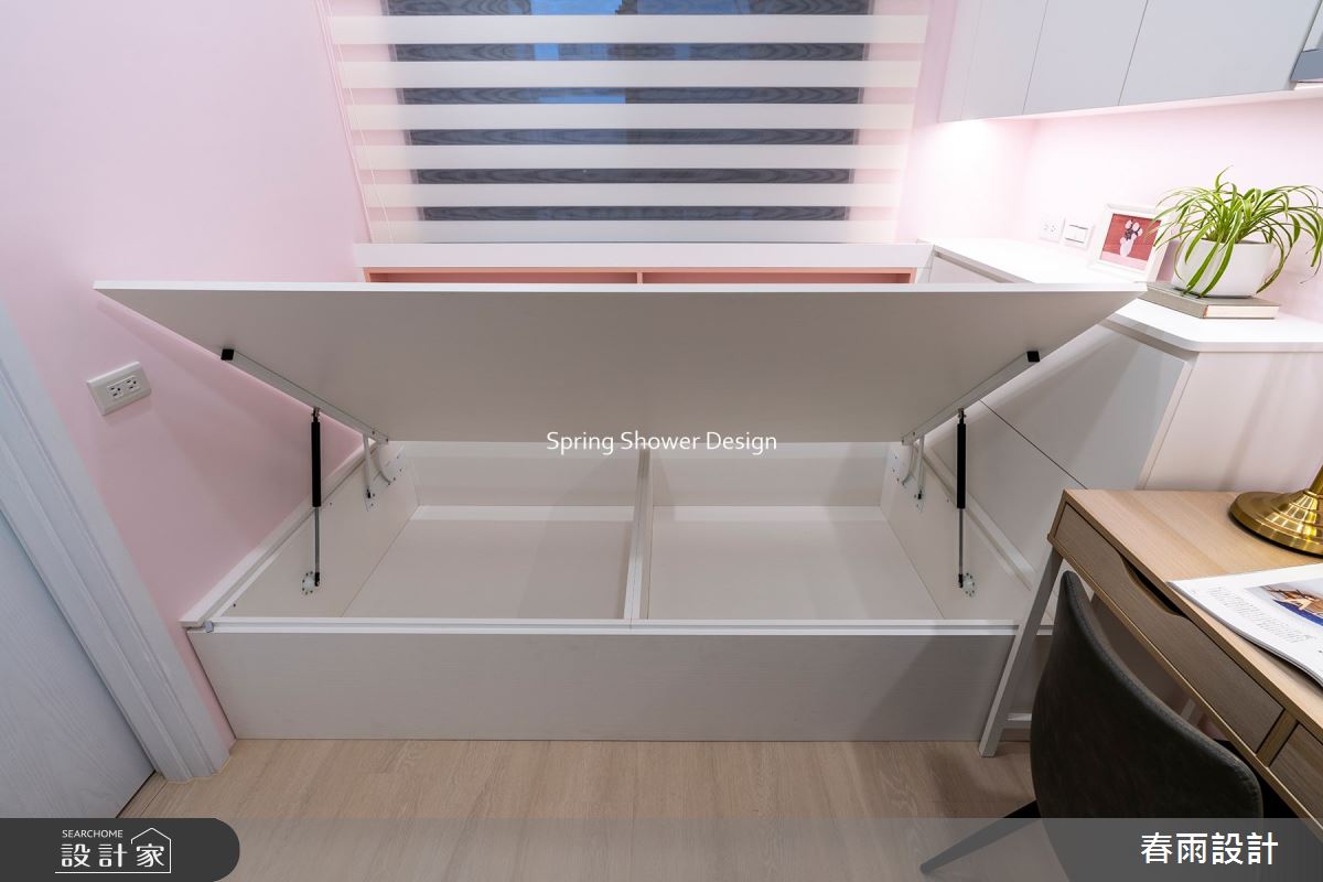 新成屋(5年以下)＿北歐風臥室案例圖片＿春雨設計＿春雨_219 香榭帝寶之29